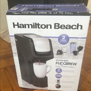 Hamilton Beach Silver Coffee & Tea Accessory